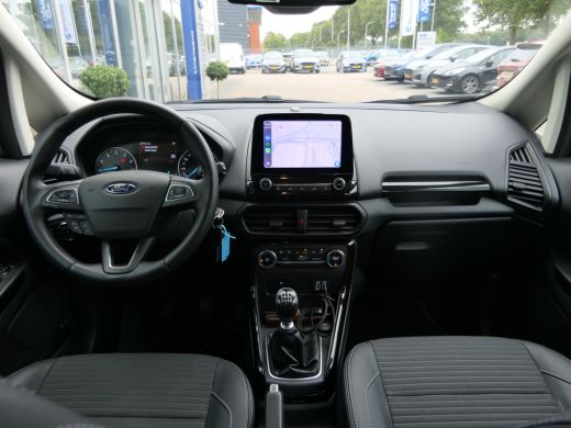 Ford EcoSport 1.0 EcoBoost Titanium | Half-Lederen Bekleding | CarPlay/Android Auto | Parkeersensoren | Bluetoo... ActivLease financial lease