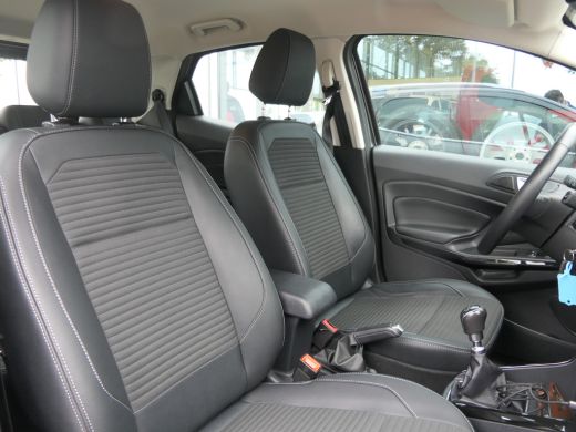 Ford EcoSport 1.0 EcoBoost Titanium | Half-Lederen Bekleding | CarPlay/Android Auto | Parkeersensoren | Bluetoo... ActivLease financial lease