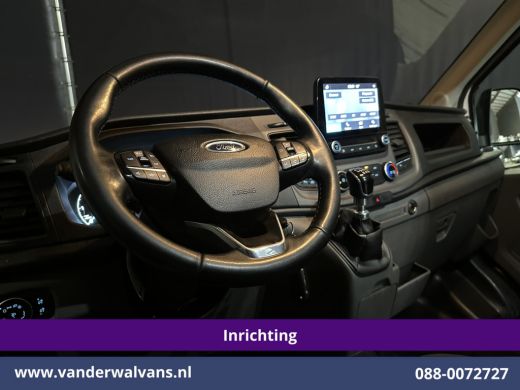 Ford Transit 2.0 TDCI 130pk L4H3 *Post NL inrichting* Euro6 Airco | Camera | Apple Carplay | Android Auto | Cr... ActivLease financial lease
