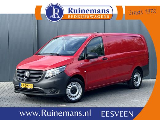 Mercedes-Benz eVito 66 kWh 116 PK BPM VRIJ / 14.706 KM !! / L2H1 / AUTOMAAT / ACHTERKLEP / AIRCO / CRUISE / NAVI / CA...