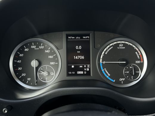 Mercedes-Benz eVito 66 kWh 116 PK BPM VRIJ / 14.706 KM !! / L2H1 / AUTOMAAT / ACHTERKLEP / AIRCO / CRUISE / NAVI / CA... ActivLease financial lease