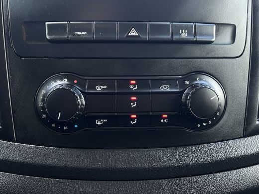 Mercedes-Benz eVito 66 kWh 116 PK BPM VRIJ / 14.706 KM !! / L2H1 / AUTOMAAT / ACHTERKLEP / AIRCO / CRUISE / NAVI / CA... ActivLease financial lease