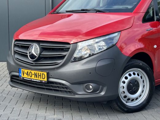 Mercedes-Benz eVito 66 kWh 116 PK BPM VRIJ / 14.706 KM !! / L2H1 / AUTOMAAT / ACHTERKLEP / AIRCO / CRUISE / NAVI / CA... ActivLease financial lease