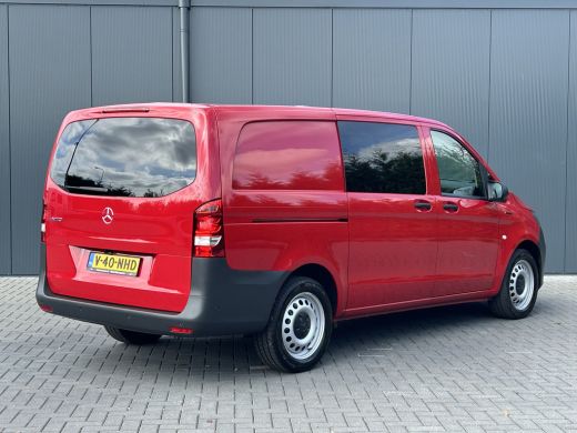 Mercedes-Benz eVito 66 kWh 116 PK BPM VRIJ / 14.706 KM !! / L2H1 / AUTOMAAT / ACHTERKLEP / AIRCO / CRUISE / NAVI / CA... ActivLease financial lease