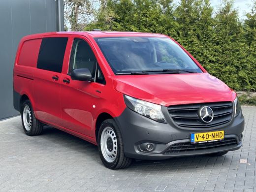 Mercedes-Benz eVito 66 kWh 116 PK BPM VRIJ / 14.706 KM !! / L2H1 / AUTOMAAT / ACHTERKLEP / AIRCO / CRUISE / NAVI / CA... ActivLease financial lease