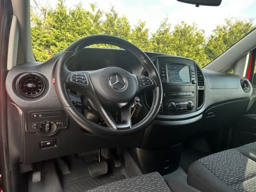 Mercedes-Benz eVito 66 kWh 116 PK BPM VRIJ / 14.706 KM !! / L2H1 / AUTOMAAT / ACHTERKLEP / AIRCO / CRUISE / NAVI / CA... ActivLease financial lease