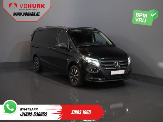 Mercedes-Benz eVito eVito L2 60 kWh 285 km WLTP Snellader/ LED/ Adapt.Cruise/ Stoelverw./ Carplay/ Camera/ PDC/ 17" LMV Mercedes-Benz eVito eVito L2 60 kWh 285 km WLTP Snellader/ LED/ Adapt.Cruise/ Stoelverw./ Carplay/ Camera/ PDC/ 17" LMV