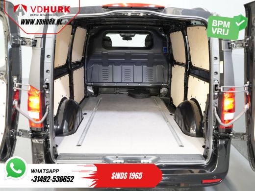 Mercedes-Benz eVito eVito L2 60 kWh 285 km WLTP Snellader/ LED/ Adapt.Cruise/ Stoelverw./ Carplay/ Camera/ PDC/ 17" LMV ActivLease financial lease