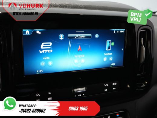 Mercedes-Benz eVito eVito L2 60 kWh 285 km WLTP Snellader/ LED/ Adapt.Cruise/ Stoelverw./ Carplay/ Camera/ PDC/ 17" LMV ActivLease financial lease