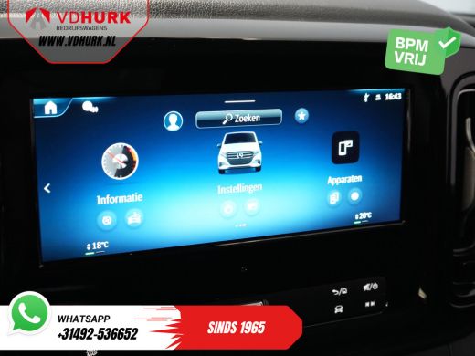 Mercedes-Benz eVito eVito L2 60 kWh 285 km WLTP Snellader/ LED/ Adapt.Cruise/ Stoelverw./ Carplay/ Camera/ PDC/ 17" LMV ActivLease financial lease