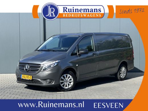 Mercedes-Benz Vito 114 CDI 136 PK / L2H1 / 1e EIG. / 35.924 KM !! / LED / ECC / CRUISE / NAVI / CAMERA / APPLE CARPL... Mercedes-Benz Vito 114 CDI 136 PK / L2H1 / 1e EIG. / 35.924 KM !! / LED / ECC / CRUISE / NAVI / CAMERA / APPLE CARPL...