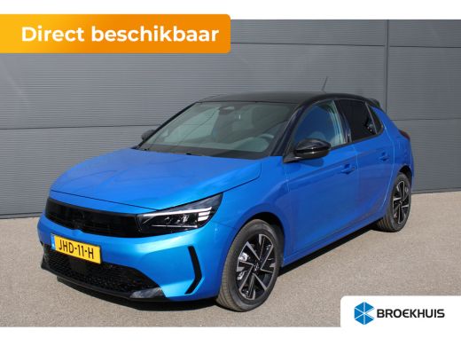 Opel Corsa YES | 'Corsa'' op achterkant in zwart | 16" Lichtmetalen velgen, zwart | Active lane keep assist Opel Corsa YES | 'Corsa'' op achterkant in zwart | 16" Lichtmetalen velgen, zwart | Active lane keep assist