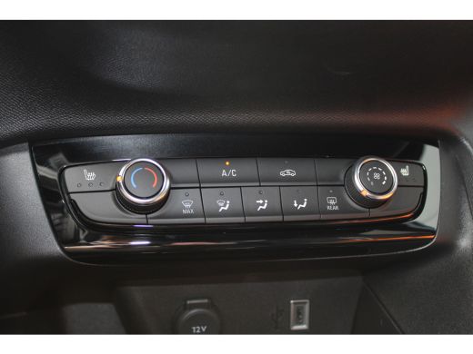 Opel Corsa YES | 'Corsa'' op achterkant in zwart | 16" Lichtmetalen velgen, zwart | Active lane keep assist ActivLease financial lease