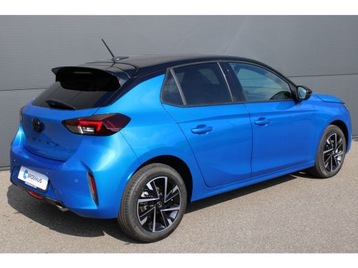 Opel Corsa YES | 'Corsa'' op achterkant in zwart | 16" Lichtmetalen velgen, zwart | Active lane keep assist ActivLease financial lease