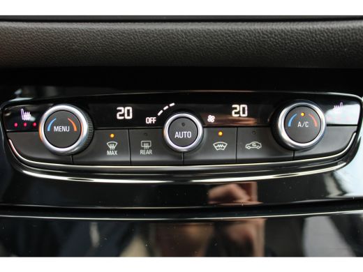 Opel Grandland 1.2 T. AUTOMAAT GS-Level 4 / Navigatie via Carplay / Stuur -en Stoelverwarmd / ECC / LED / 18'' L... ActivLease financial lease