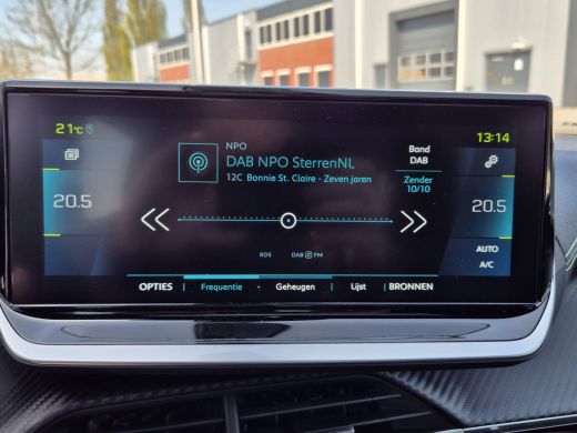 Peugeot 2008 GT elektrisch | 18" lichtmetalen velgen two tone zwart 'EVISSA' | 8 jaar fabrieksgarantie of 160... ActivLease financial lease