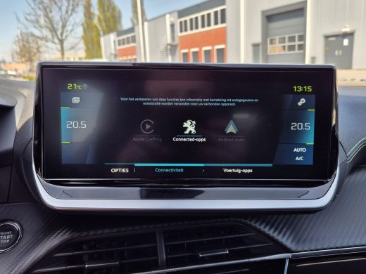 Peugeot 2008 GT elektrisch | 18" lichtmetalen velgen two tone zwart 'EVISSA' | 8 jaar fabrieksgarantie of 160... ActivLease financial lease