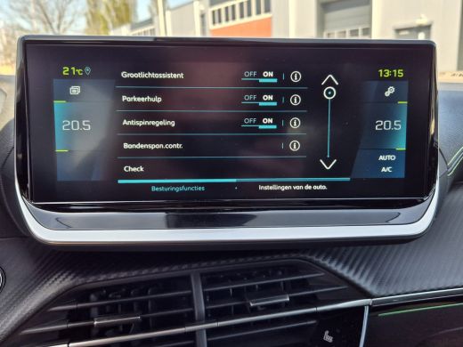 Peugeot 2008 GT elektrisch | 18" lichtmetalen velgen two tone zwart 'EVISSA' | 8 jaar fabrieksgarantie of 160... ActivLease financial lease