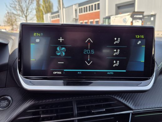 Peugeot 2008 GT elektrisch | 18" lichtmetalen velgen two tone zwart 'EVISSA' | 8 jaar fabrieksgarantie of 160... ActivLease financial lease