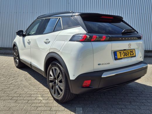 Peugeot 2008 GT elektrisch | 18" lichtmetalen velgen two tone zwart 'EVISSA' | 8 jaar fabrieksgarantie of 160... ActivLease financial lease