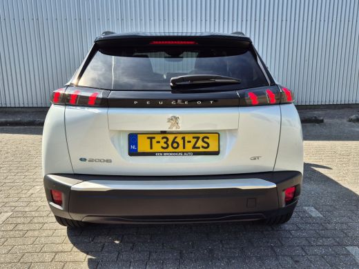Peugeot 2008 GT elektrisch | 18" lichtmetalen velgen two tone zwart 'EVISSA' | 8 jaar fabrieksgarantie of 160... ActivLease financial lease