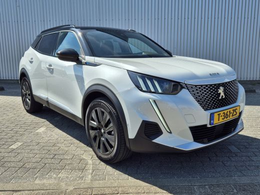 Peugeot 2008 GT elektrisch | 18" lichtmetalen velgen two tone zwart 'EVISSA' | 8 jaar fabrieksgarantie of 160... ActivLease financial lease