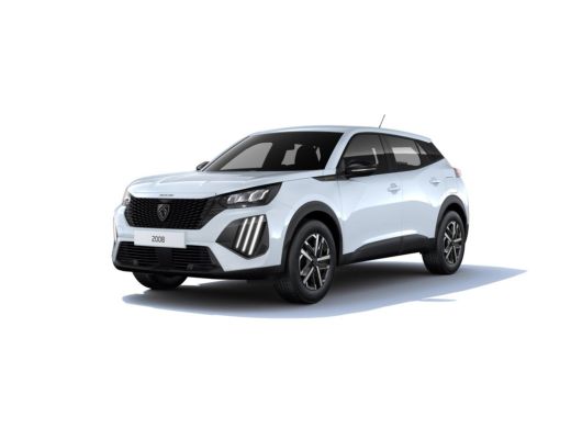 Peugeot 2008 Style | Climate Control | Dashboard in zacht materiaal met carboneffect en hoogglans zwarte siers... ActivLease financial lease
