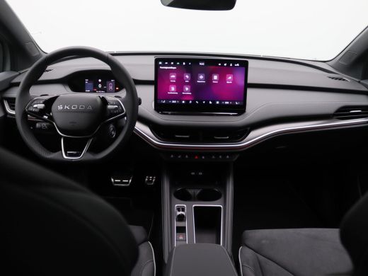 Skoda Elroq 60 Sportline Edition 204PK Aut. Adaptieve Cruise Controle, Alarm, Keyless, Matrix-LED, Virtual Pe... ActivLease financial lease