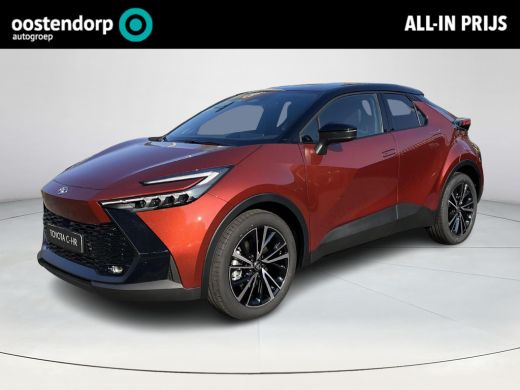 Toyota C-HR 2.0 Plug-in Hybrid 220 Executive | Metal oxide metallic met zwart dak | Nieuw uit voorraad leverb... Toyota C-HR 2.0 Plug-in Hybrid 220 Executive | Metal oxide metallic met zwart dak | Nieuw uit voorraad leverb...