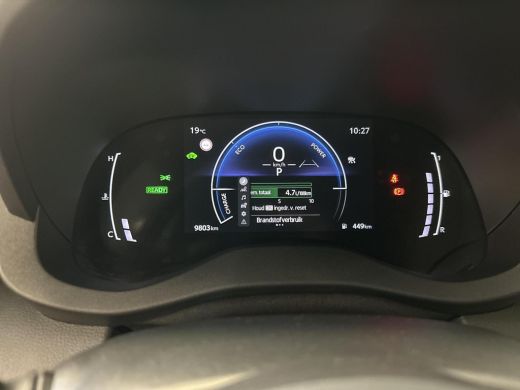 Toyota Yaris 1.5 Hybrid 115 Dynamic (Parkeersensoren V+A) ActivLease financial lease