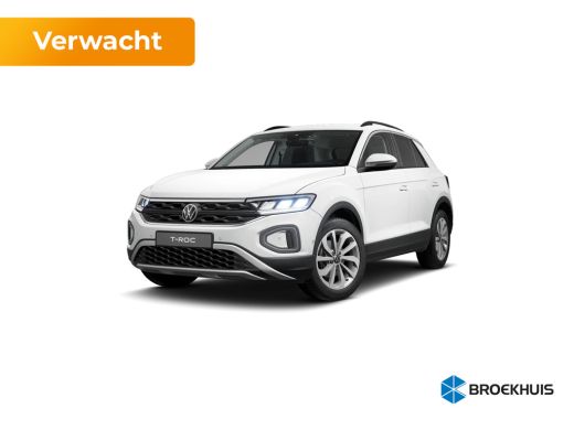 Volkswagen T-Roc Life Edition | 'App-Connect' draadloze smartphone integratie | 'App-Connect' smartphone integrati... Volkswagen T-Roc Life Edition | 'App-Connect' draadloze smartphone integratie | 'App-Connect' smartphone integrati...