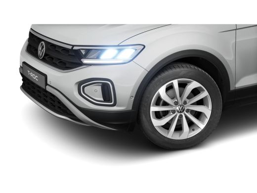 Volkswagen T-Roc Life Edition | 'App-Connect' draadloze smartphone integratie | 'App-Connect' smartphone integrati... ActivLease financial lease