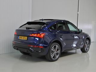 Audi Q5 Sportback 55 TFSI eHybrid 367pk S edition Competition | Navarra Blue | Garantie 09-01-2027
