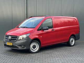 Mercedes-Benz eVito 66 kWh 116 PK BPM VRIJ / 14.706 KM !! / L2H1 / AUTOMAAT / ACHTERKLEP / AIRCO / CRUISE / NAVI / CA...
