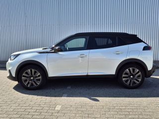 Peugeot 2008 GT elektrisch | 18" lichtmetalen velgen two tone zwart 'EVISSA' | 8 jaar fabrieksgarantie of 160...