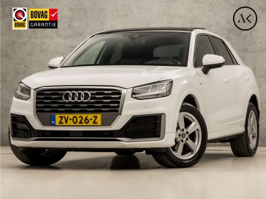 Audi Q2 35 TFSI S-Line Sport 150Pk Automaat (SCHUIFDAK, VIRTUAL COCKPIT, GROOT NAVI, GETINT GLAS, ADAPTIV...