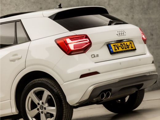 Audi Q2 35 TFSI S-Line Sport 150Pk Automaat (SCHUIFDAK, VIRTUAL COCKPIT, GROOT NAVI, GETINT GLAS, ADAPTIV... ActivLease financial lease