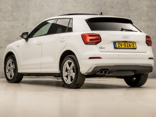 Audi Q2 35 TFSI S-Line Sport 150Pk Automaat (SCHUIFDAK, VIRTUAL COCKPIT, GROOT NAVI, GETINT GLAS, ADAPTIV... ActivLease financial lease