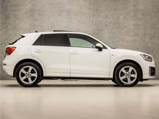 Audi Q2 35 TFSI S-Line Sport 150Pk Automaat (SCHUIFDAK, VIRTUAL COCKPIT, GROOT NAVI, GETINT GLAS, ADAPTIV... ActivLease financial lease