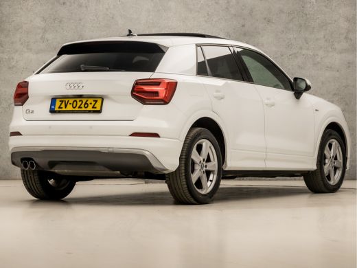 Audi Q2 35 TFSI S-Line Sport 150Pk Automaat (SCHUIFDAK, VIRTUAL COCKPIT, GROOT NAVI, GETINT GLAS, ADAPTIV... ActivLease financial lease