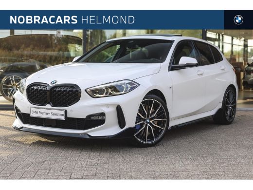 BMW 1 Serie 118i High Executive M Sport Automaat / Panoramadak / Sportstoelen / Achteruitrijcamera / LED / M ... BMW 1 Serie 118i High Executive M Sport Automaat / Panoramadak / Sportstoelen / Achteruitrijcamera / LED / M ...