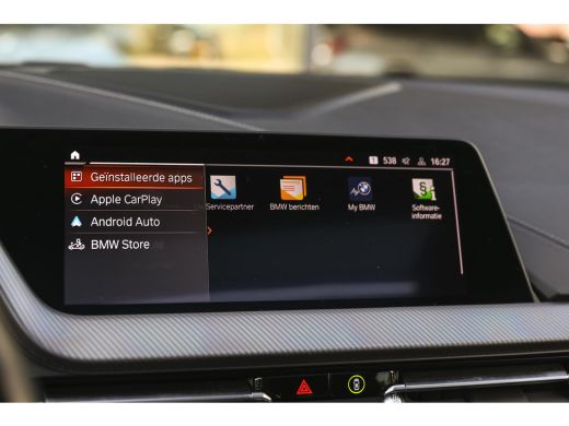 BMW 1 Serie 118i High Executive M Sport Automaat / Panoramadak / Sportstoelen / Achteruitrijcamera / LED / M ... ActivLease financial lease