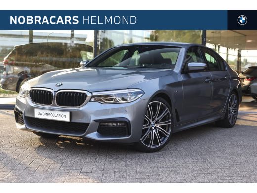 BMW 5 Serie 520i High Executive M Sport Automaat / Achteruitrijcamera / Adaptieve LED / Head-Up / Stoelverwar...