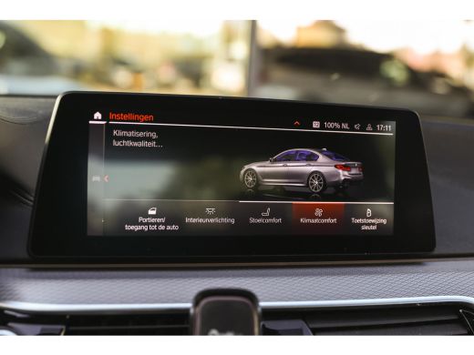 BMW 5 Serie 520i High Executive M Sport Automaat / Achteruitrijcamera / Adaptieve LED / Head-Up / Stoelverwar... ActivLease financial lease