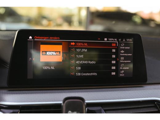 BMW 5 Serie 520i High Executive M Sport Automaat / Achteruitrijcamera / Adaptieve LED / Head-Up / Stoelverwar... ActivLease financial lease