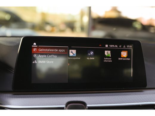 BMW 5 Serie 520i High Executive M Sport Automaat / Achteruitrijcamera / Adaptieve LED / Head-Up / Stoelverwar... ActivLease financial lease