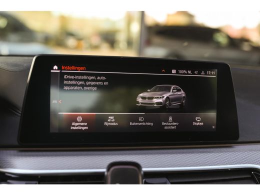 BMW 5 Serie 520i High Executive M Sport Automaat / Achteruitrijcamera / Adaptieve LED / Head-Up / Stoelverwar... ActivLease financial lease