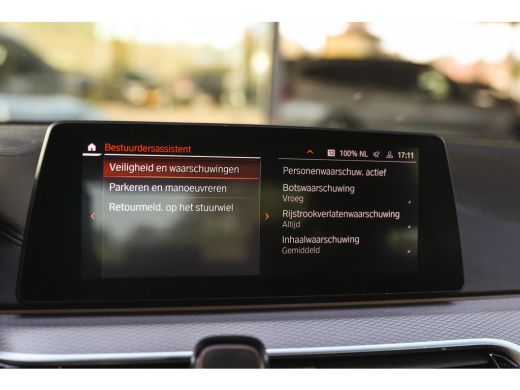 BMW 5 Serie 520i High Executive M Sport Automaat / Achteruitrijcamera / Adaptieve LED / Head-Up / Stoelverwar... ActivLease financial lease