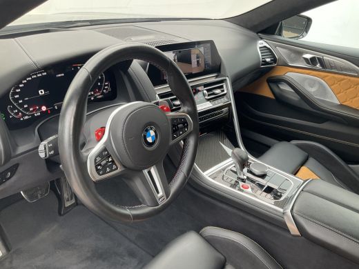 BMW M8 Competition Keramisch Bowers&Wilkins HUD Carbon SoftClose Leder Voll.Onderhouden! ActivLease financial lease