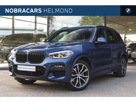 BMW X3 xDrive30e High Executive M Sport Automaat / Panoramadak / Trekhaak / Sportstoelen / Adaptief onde... BMW X3 xDrive30e High Executive M Sport Automaat / Panoramadak / Trekhaak / Sportstoelen / Adaptief onde...